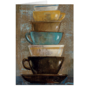 Staplungskaffeetassen