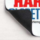 Staplungslogofarbe mit Website Mousepad (Ecke)