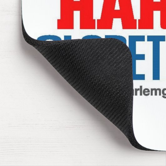 Staplungslogofarbe mit Website Mousepad (Ecke)