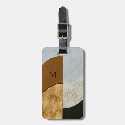 Staplungsmünzen II Gepäckanhänger (Vorderseite vertikal)