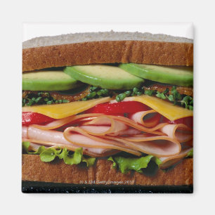 Staplungssandwich Magnet