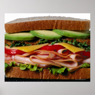 Staplungssandwich Poster
