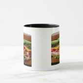 Staplungssandwich Tasse (Zentrum)