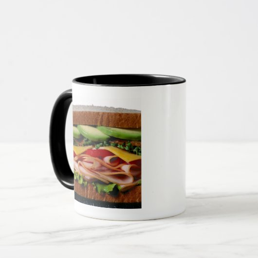 Staplungssandwich Tasse (Vorderseite Links)