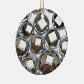 Staplungssockel Keramikornament (Rechts)