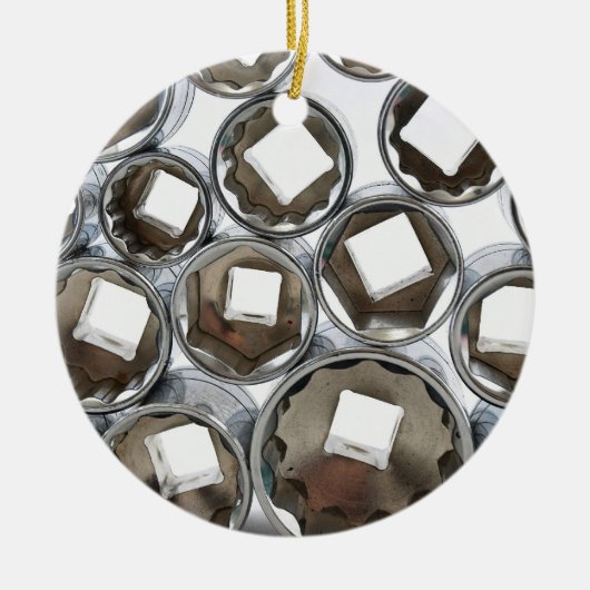 Staplungssockel Keramikornament (Vorne)