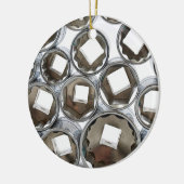 Staplungssockel Keramikornament (Links)