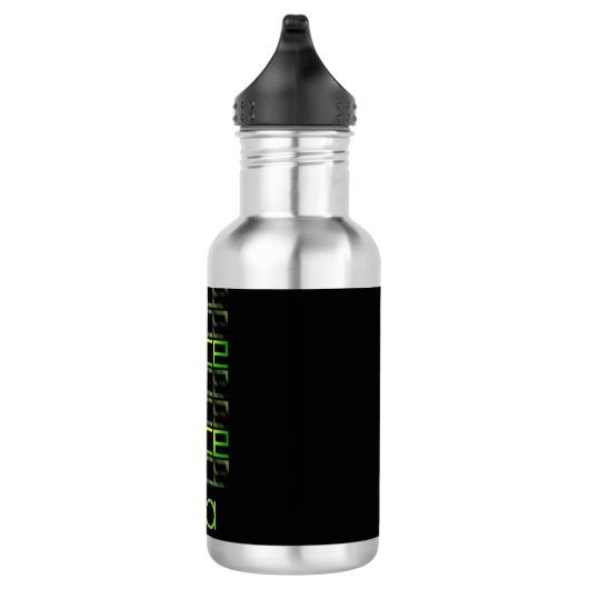 Staplungstanz Edelstahlflasche (Rechts)