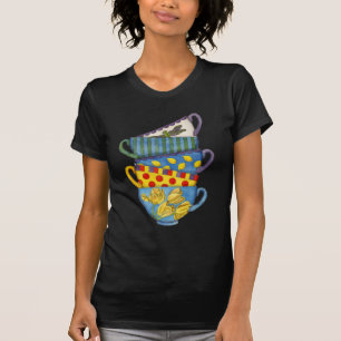 StaplungsTeacups zwei T-Shirt