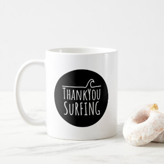 Staplungswellen-Tasse Kaffeetasse