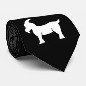 Staplungsziegen Krawatte (Gerollt)