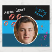 Staq Do Bucks Party Bachelor trinkt Bierflaschenetikett (Einzelnes Label)