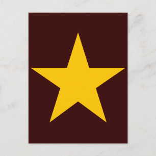 Star 1 postkarte