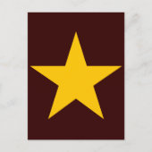 Star 1 postkarte (Vorderseite)