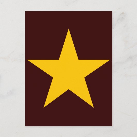 Star 1 postkarte (Vorderseite)