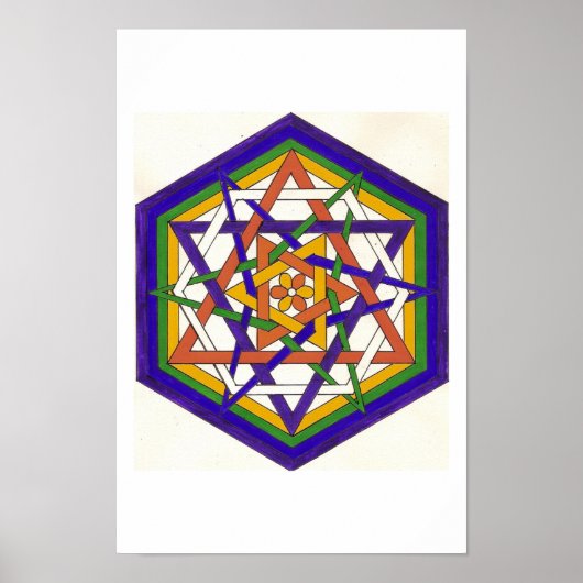 Star 6 A Poster (Vorne)