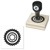 Star-Abbildung Gummistempel (Stempel)