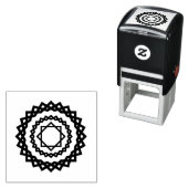 Star-Abbildung Permastempel (Beispiel)