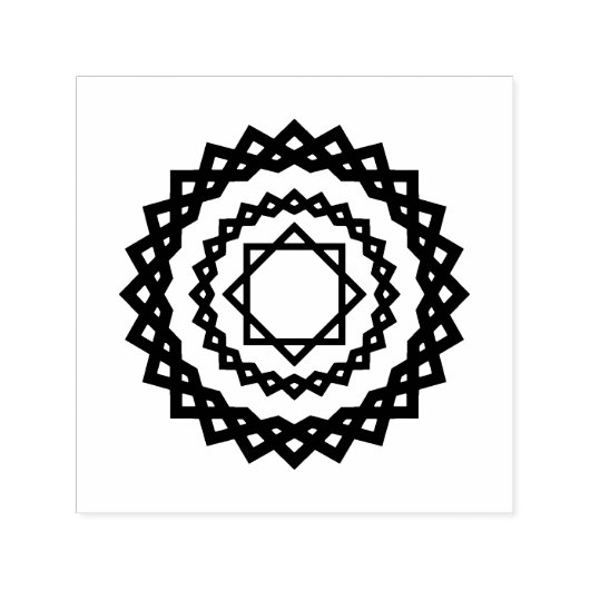 Star-Abbildung Permastempel (Design)