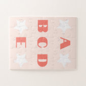 Star ABCDE Puzzle (Horizontal)