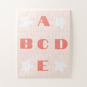 Star ABCDE Puzzle