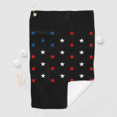 Star American Flag Golfhandtuch (Insitu)