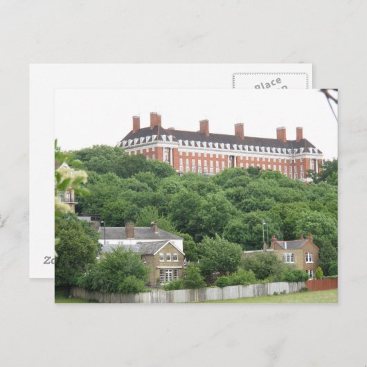 Star and Garter Zuhause, Richmond Hill, London Postkarte (Vorne/Hinten)