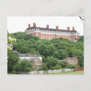 Star and Garter Zuhause, Richmond Hill, London Postkarte