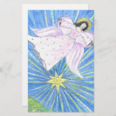Star Angel Briefpapier (Vorne/Hinten)