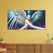 Star Angel Leinwanddruck (Insitu (Wohnzimmer))