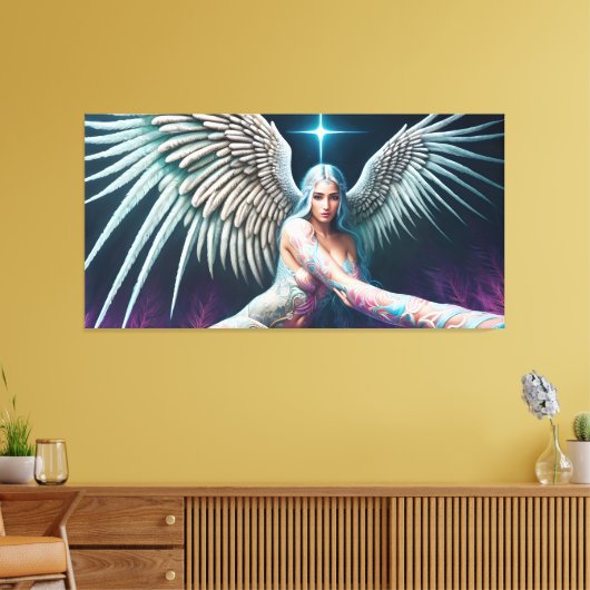 Star Angel Leinwanddruck (Insitu (Wohnzimmer))