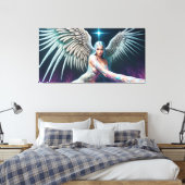 Star Angel Leinwanddruck (Insitu (Schlafzimmer))