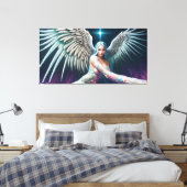Star Angel Leinwanddruck (Insitu (Schlafzimmer))