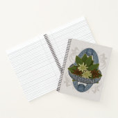 Star Anise - Blume Astrologie und Magie Notizblock (Innenseite)