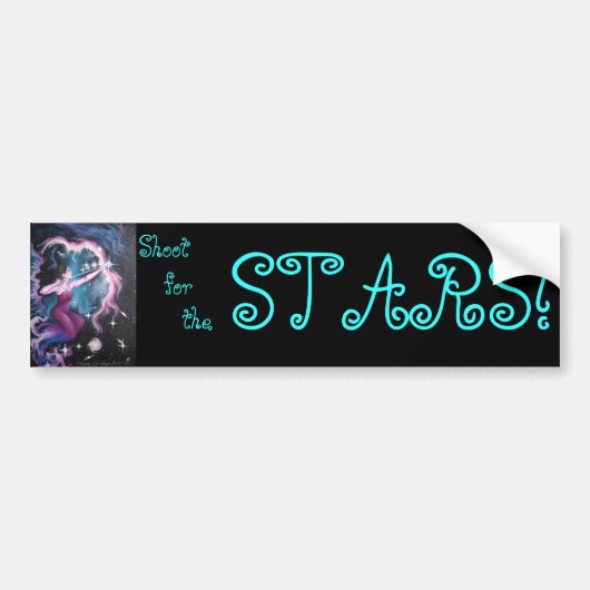 Star Archer Autoaufkleber (Vorne)