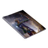Star Archer Notizblock (Rechte Seite)