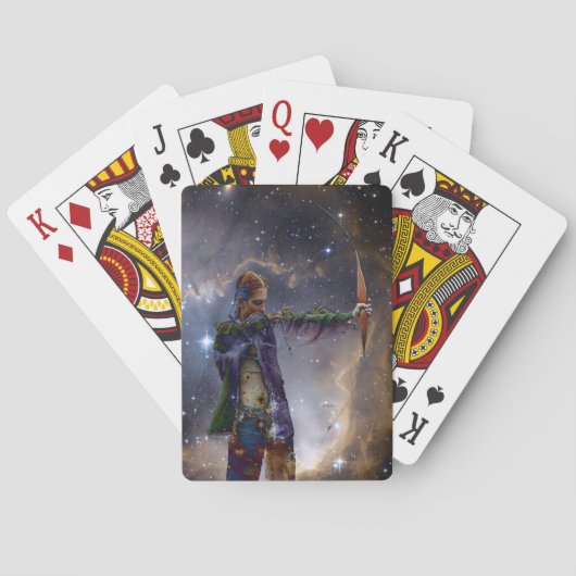 Star Archer Spielkarten (Rückseite)