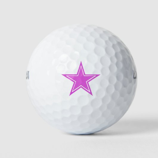 Star Art Golfball (Vorderseite)