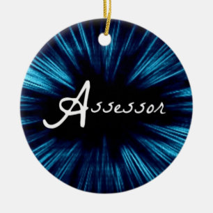 Star Assessor Keramikornament