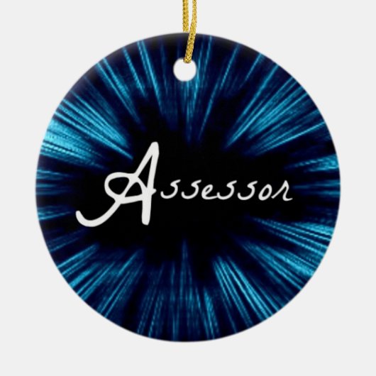 Star Assessor Keramikornament (Vorne)