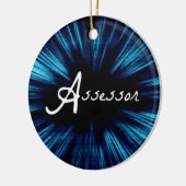Star Assessor Keramikornament (Links)