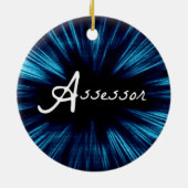 Star Assessor Keramikornament (Hinten)