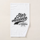 Star Asslete (Avid Indoorsman) Badhandtuch Set (Handtuch)