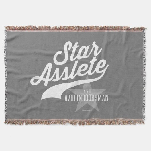 Star Asslete (Avid Indoorsman) Decke (Vorderseite)