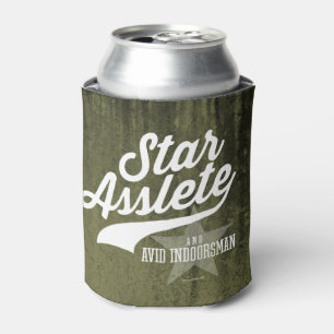 Star Asslete (Avid Indoorsman) Dosenkühler