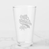 Star Asslete (Avid Indoorsman) Glas (Rückseite)