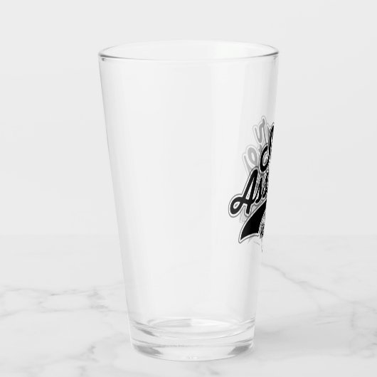 Star Asslete (Avid Indoorsman) Glas (Rechts)