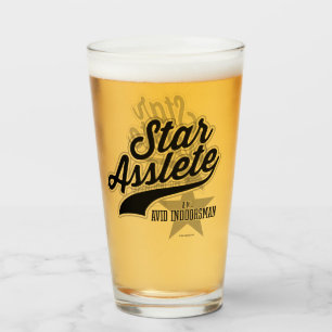 Star Asslete (Avid Indoorsman) Glas
