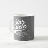 Star Asslete (Avid Indoorsman) Kaffeetasse (Vorderseite Links)