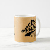 Star Asslete (Avid Indoorsman) Kaffeetasse (VorderseiteRechts)